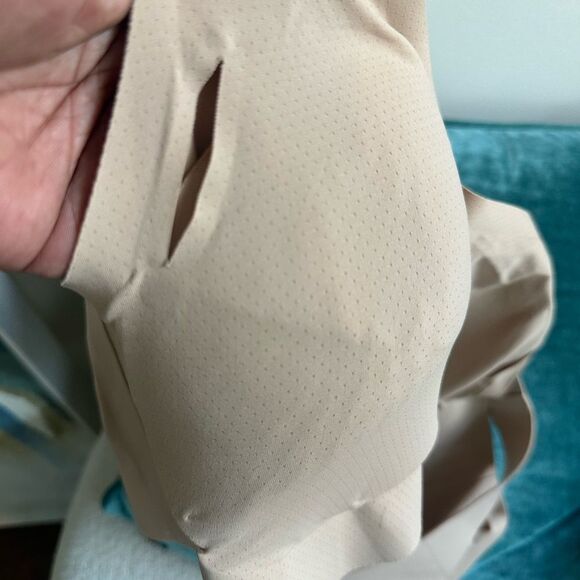 Honeylove Nude Removeable Padding Pullovef Bra 2X - Picture 5 of 6